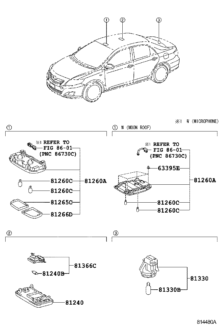 Interior Lamp