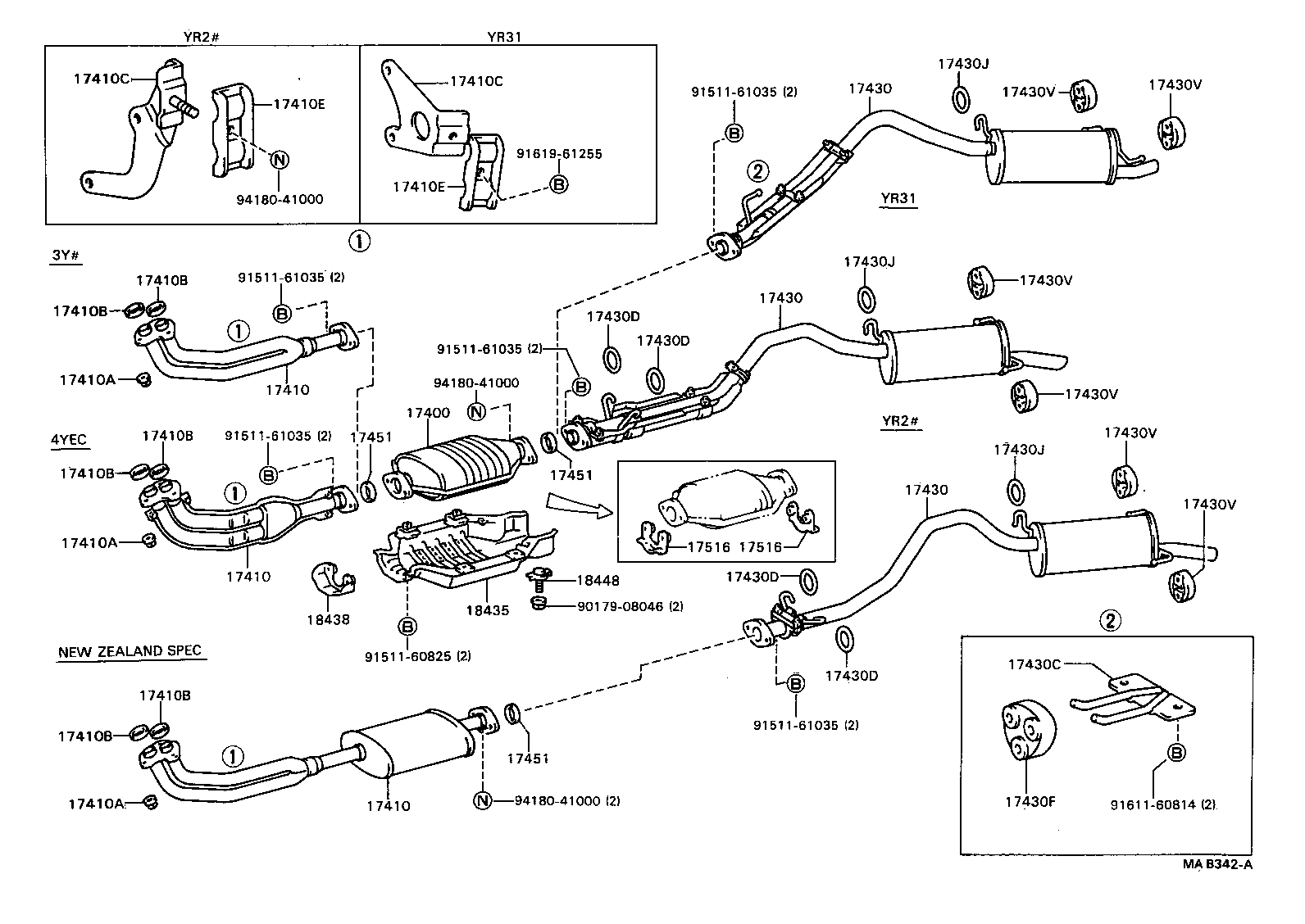 Exhaust Pipe