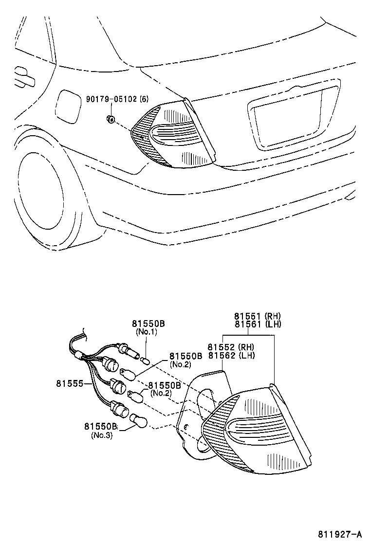 Rear Combination Lamp