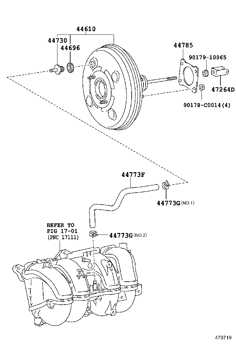 Brake Booster & Vacuum Tube