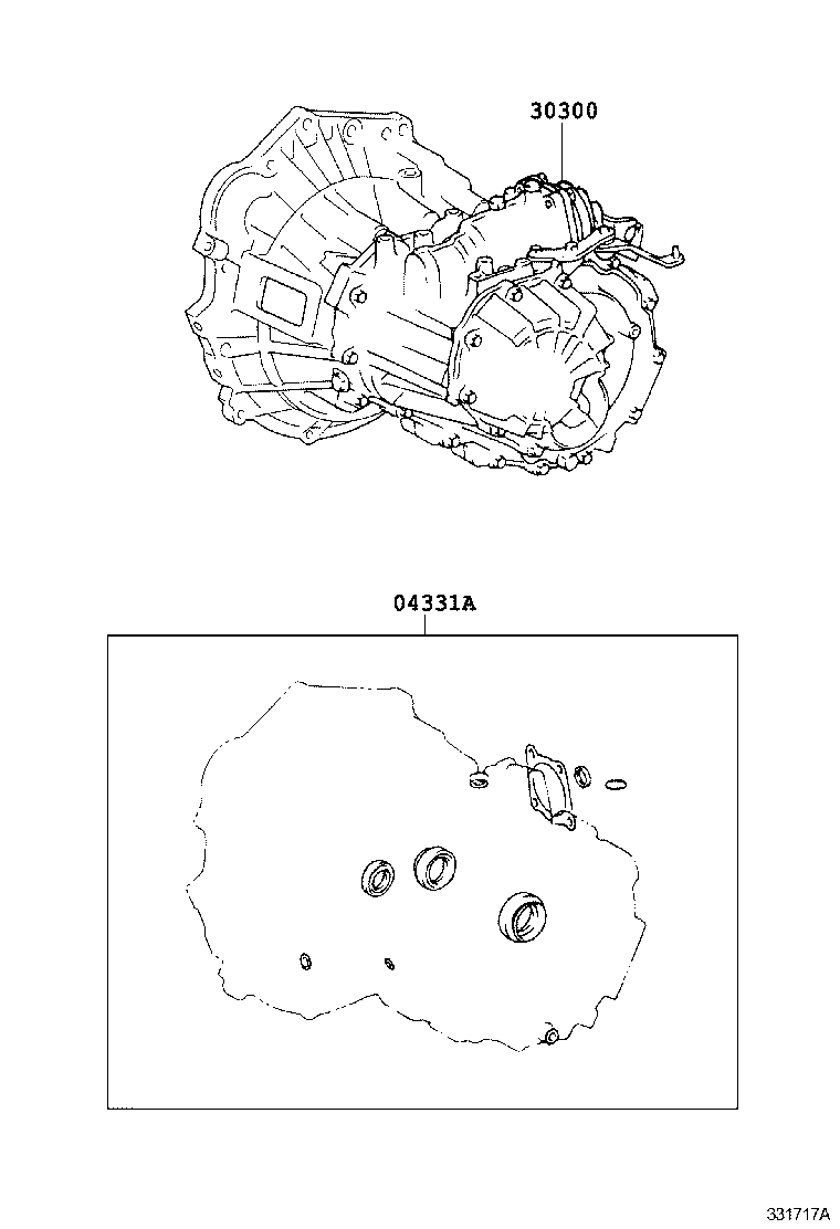 Transaxle Or Transmission Assy & Gasket Kit