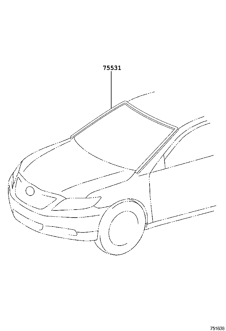 Front Moulding