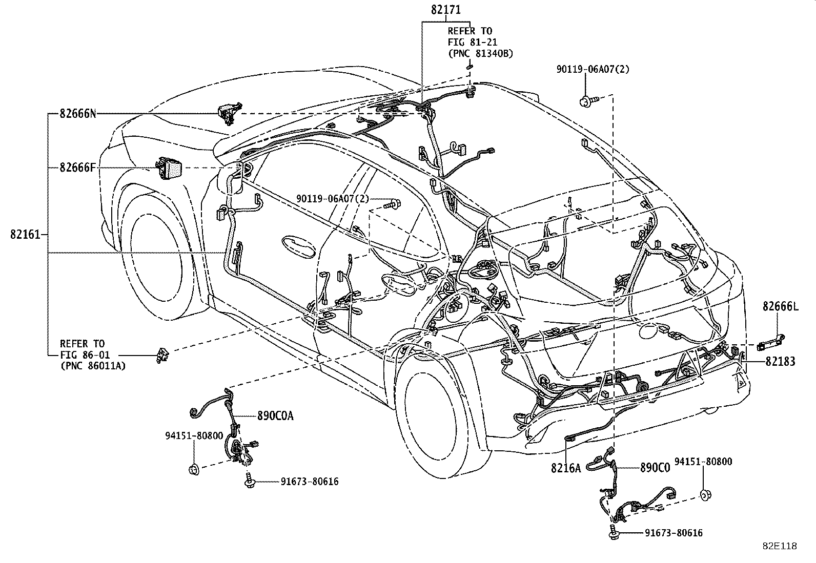 Wiring & Clamp