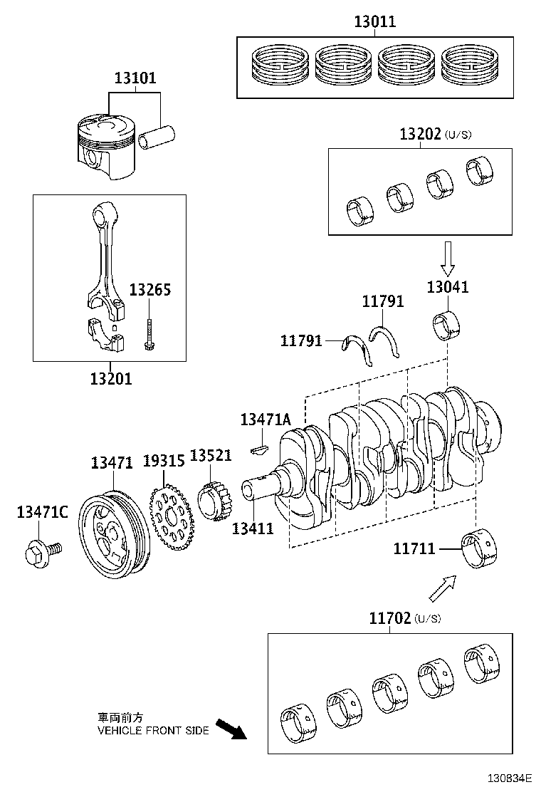 Crankshaft & Piston
