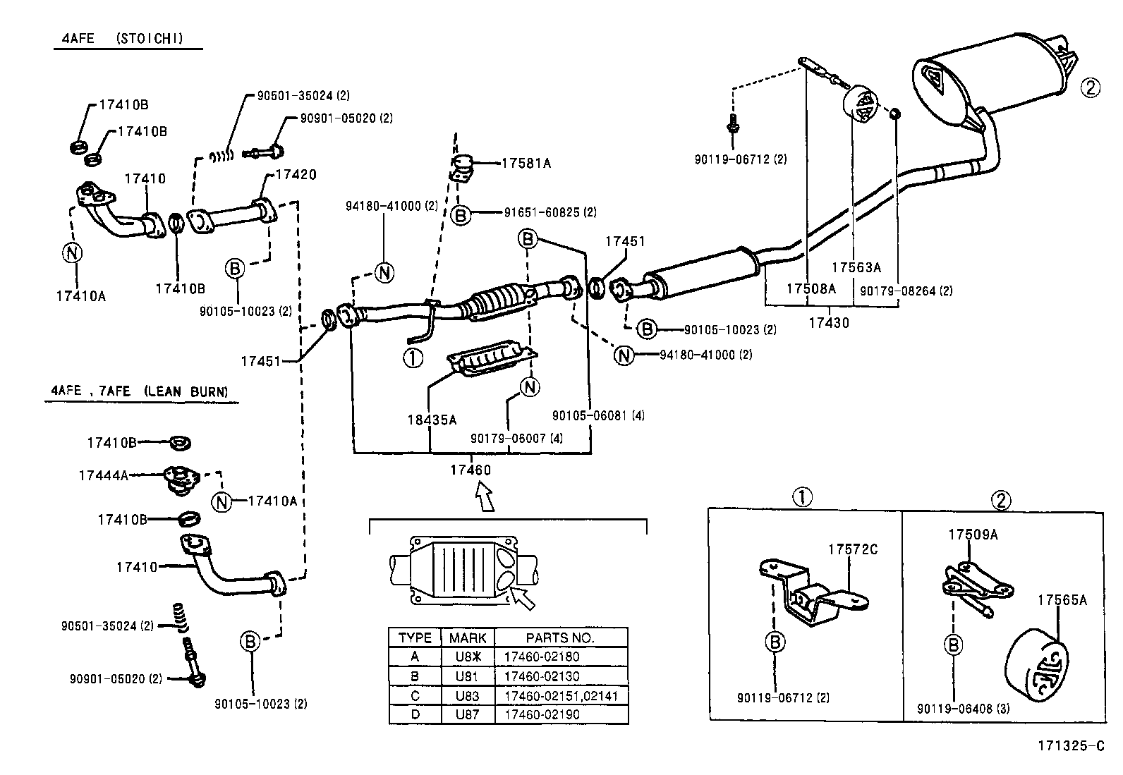 Tubo de escape