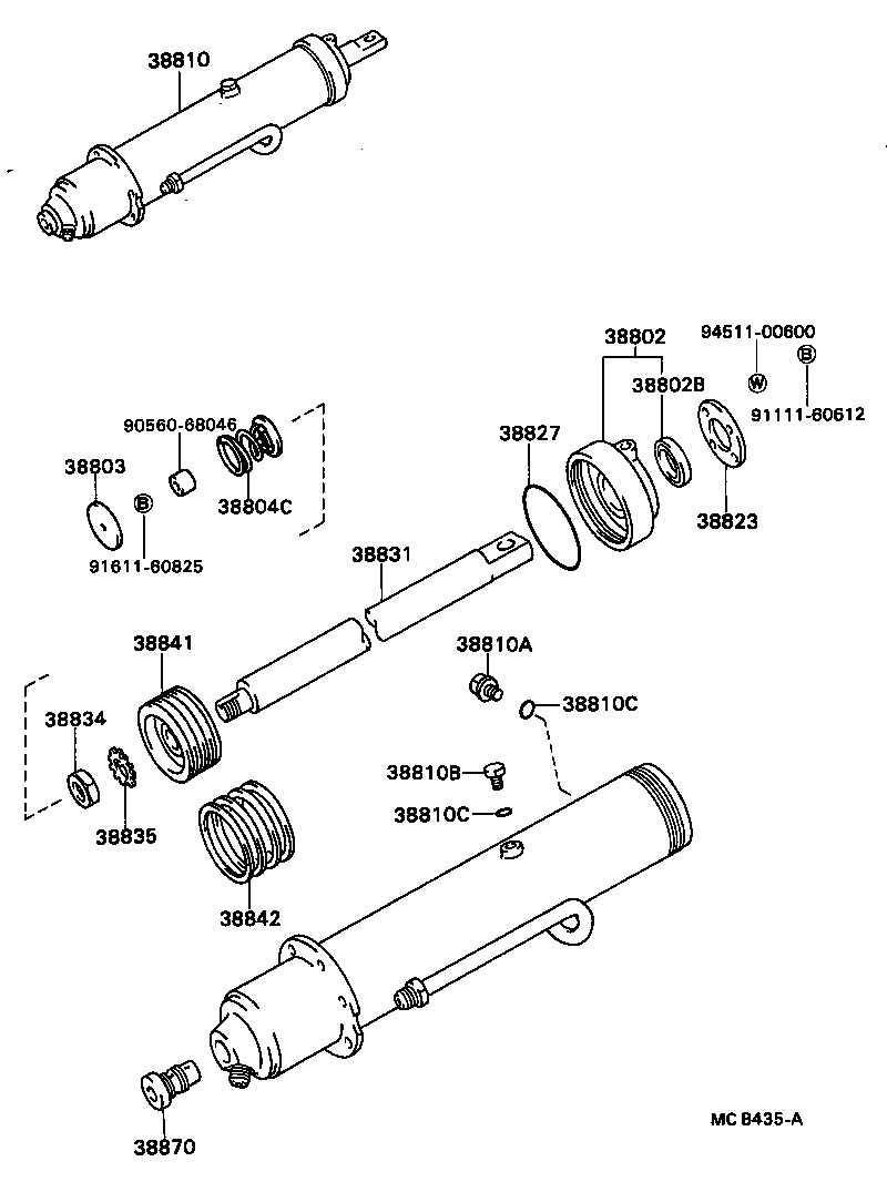 Hoist Cylinder