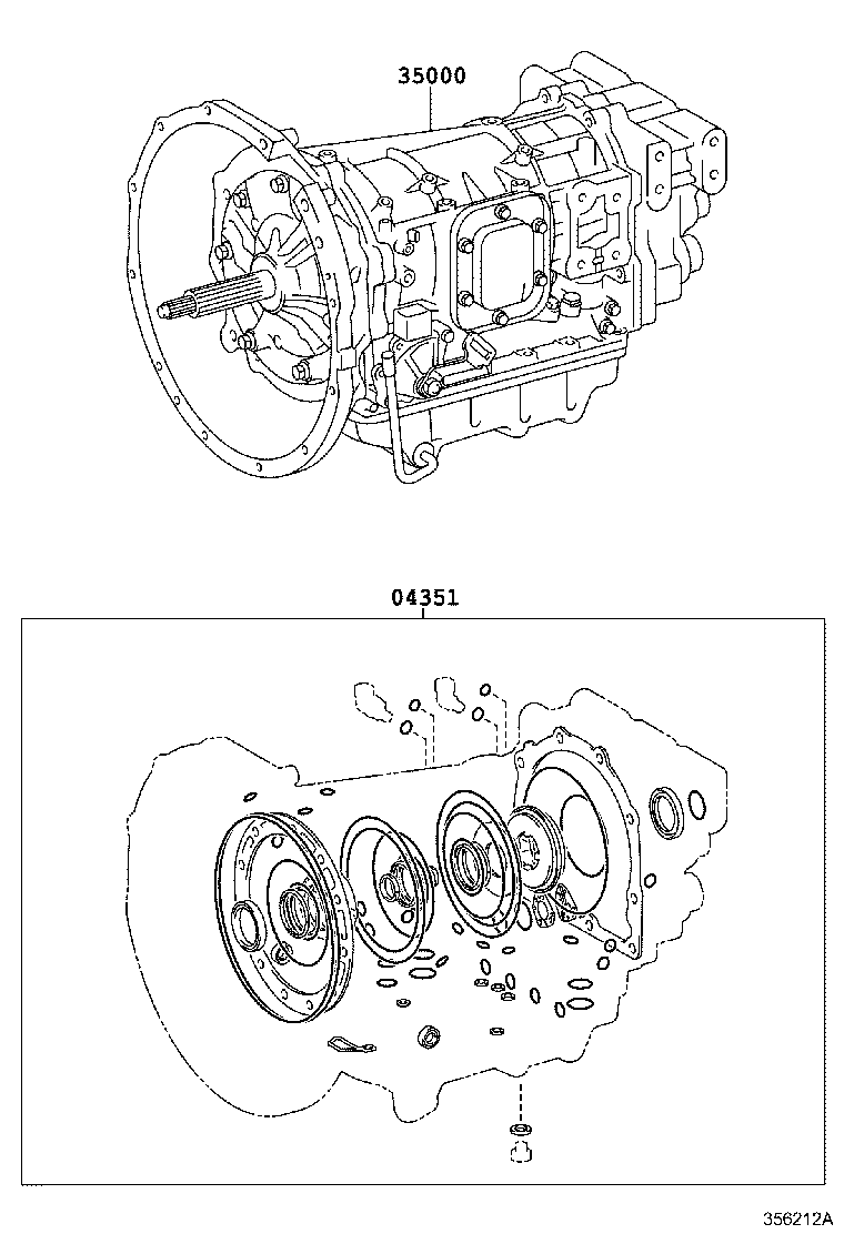 Transaxle Or Transmission Assy & Gasket Kit