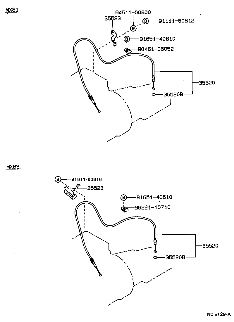 Throttle Link & Valve Lever