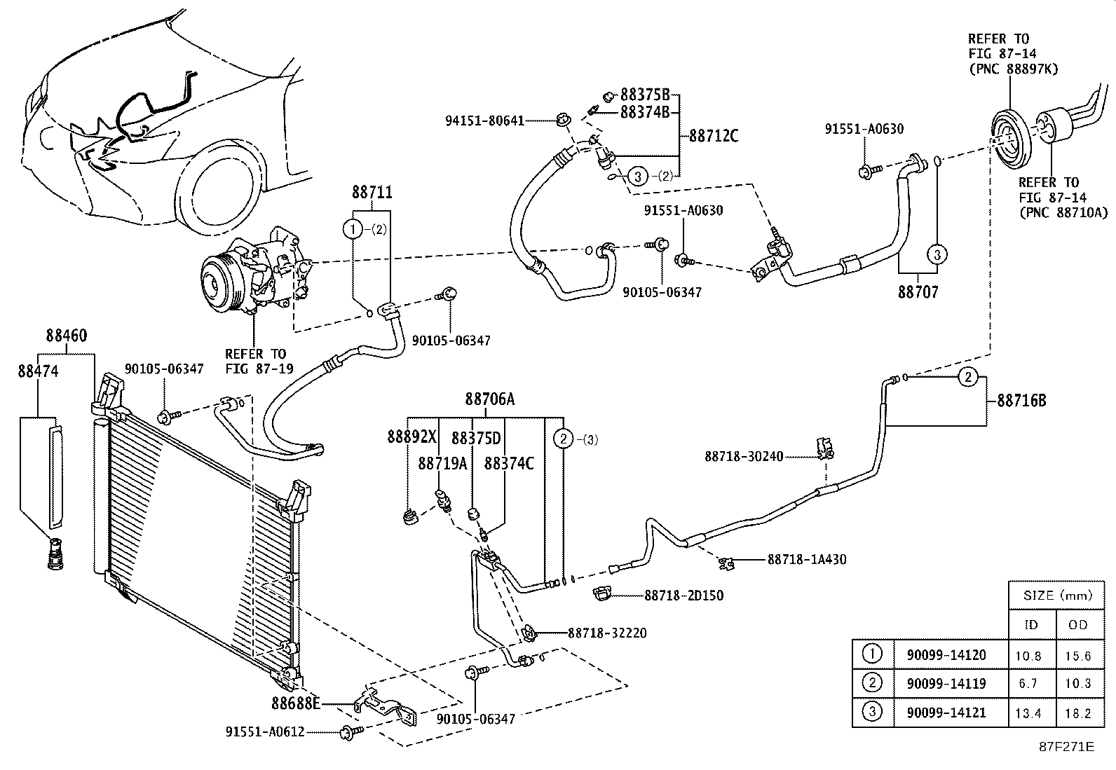 Cooler Piping