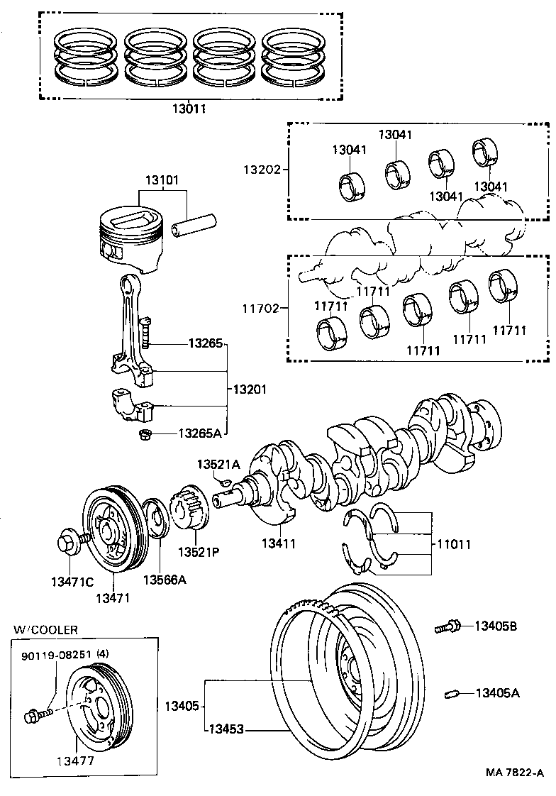 Crankshaft & Piston