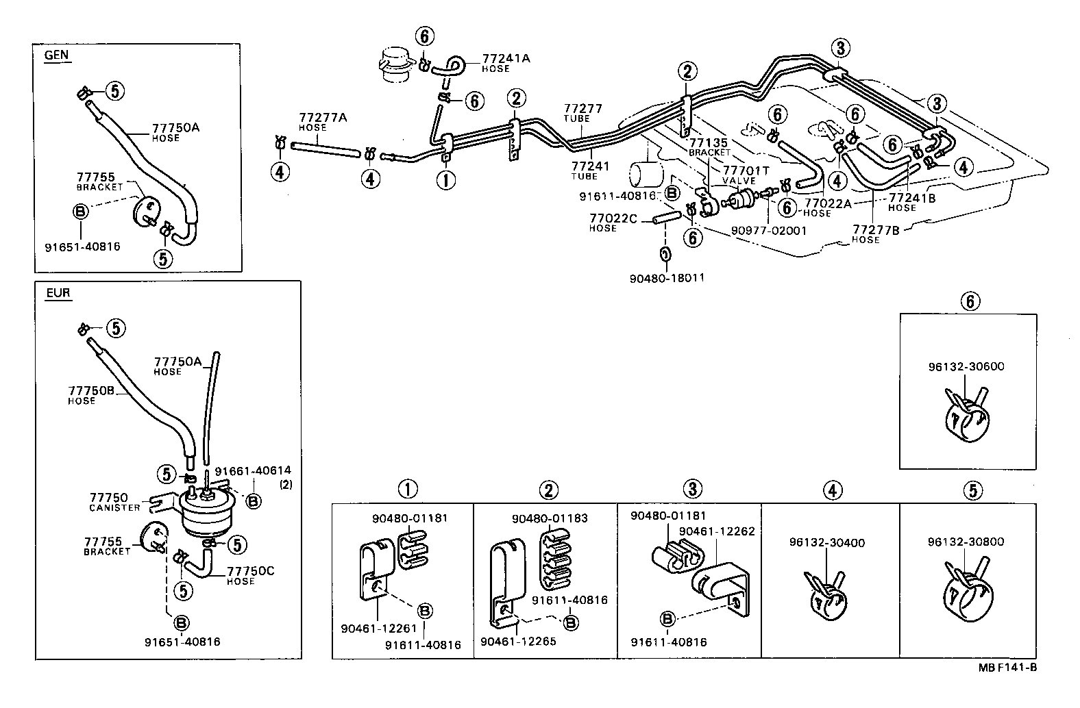 Fuel Tank & Tube