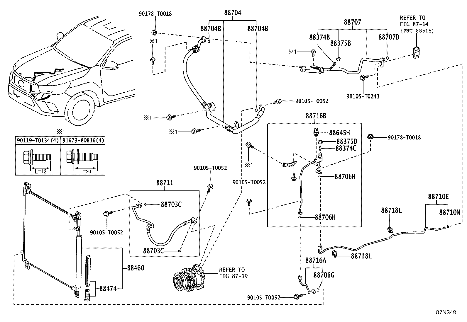 Cooler Piping