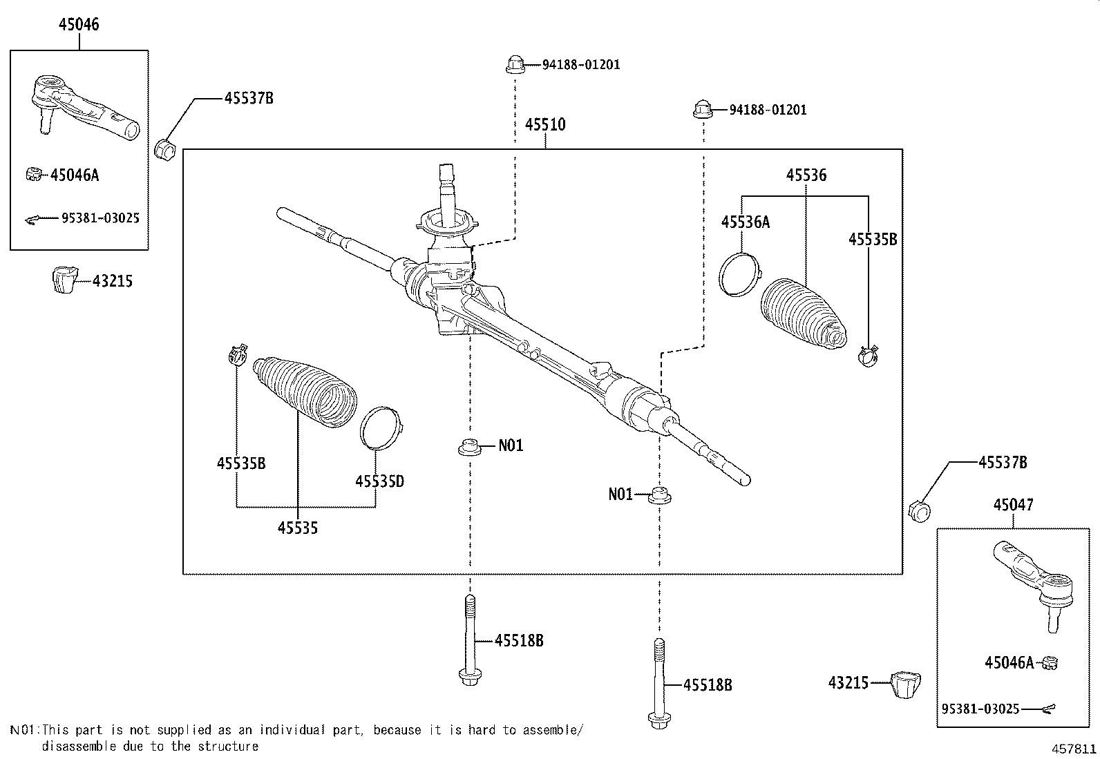 Steering Gear Link