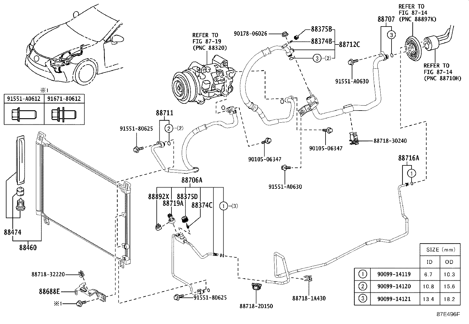 Cooler Piping