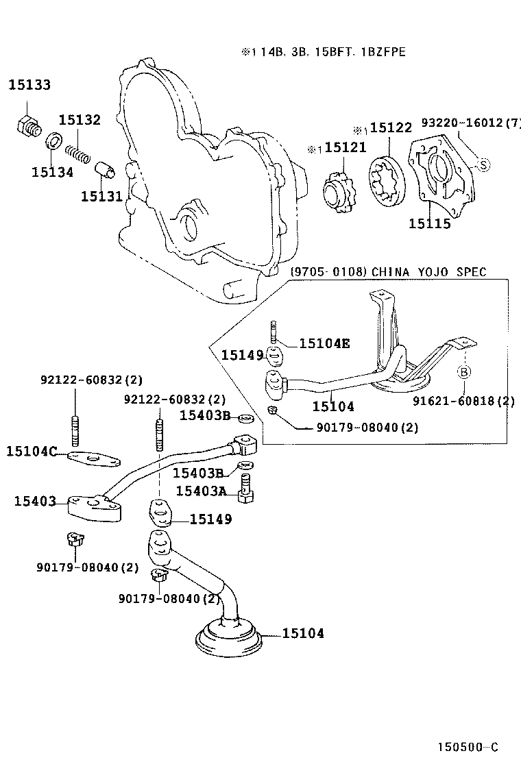 Engine Oil Pump