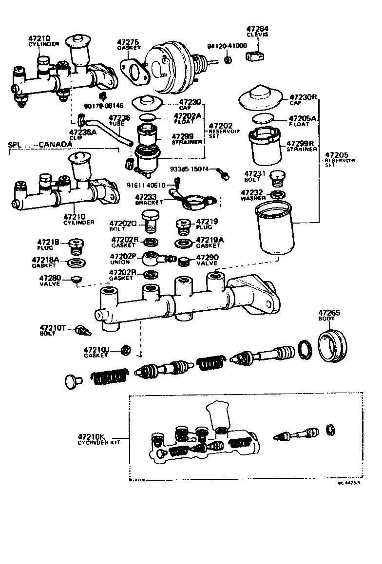 Brake Master Cylinder