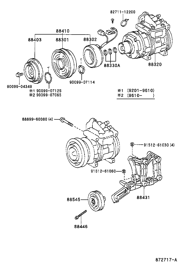 Heating & Air Conditioning Compressor