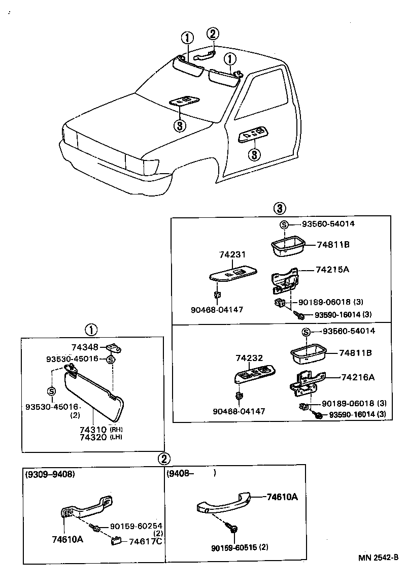 Armrest Visor