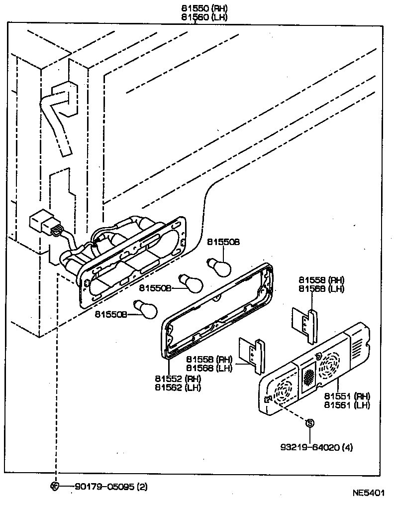 Rear Combination Lamp