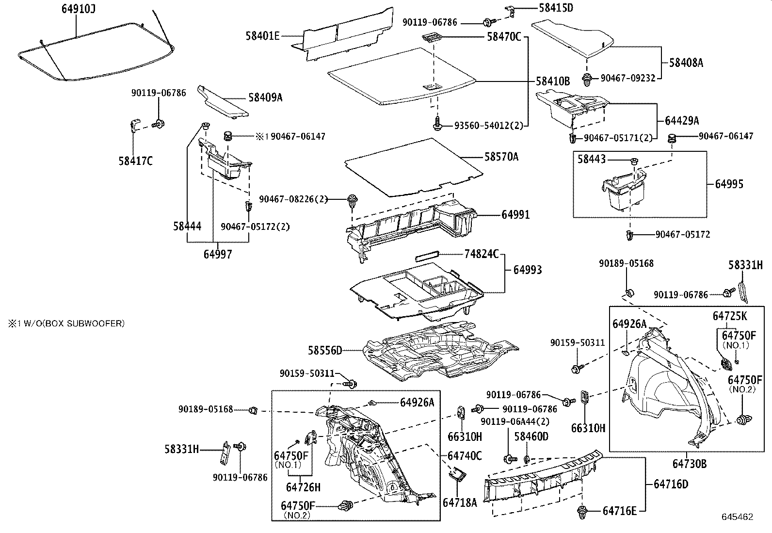 Deck Board Deck Trim Cover