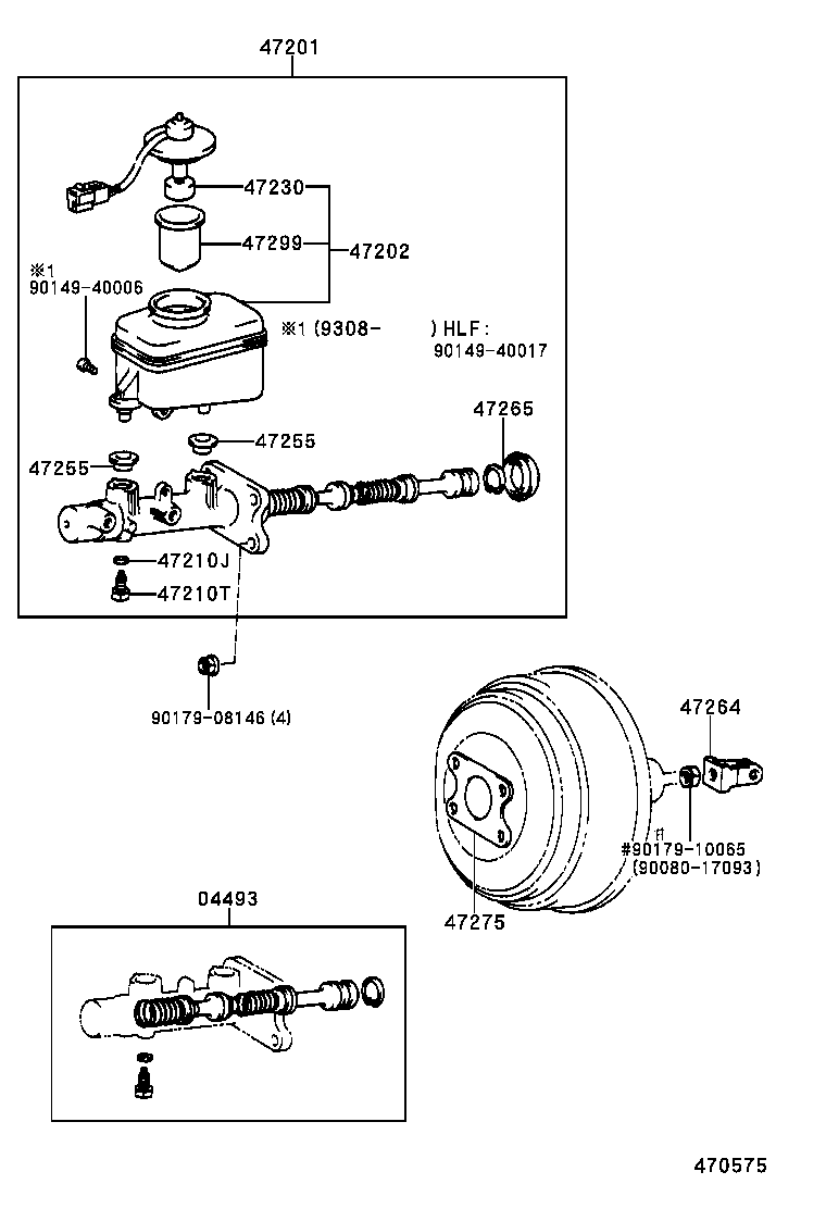 Brake Master Cylinder