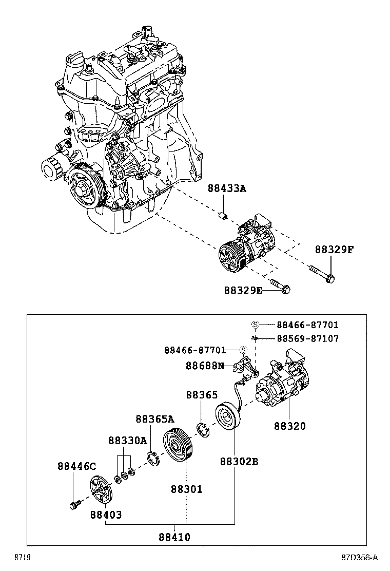 Heating & Air Conditioning Compressor