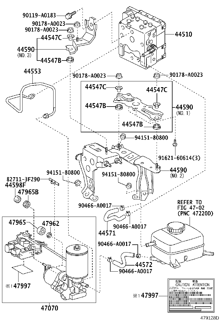 Brake Tube Clamp