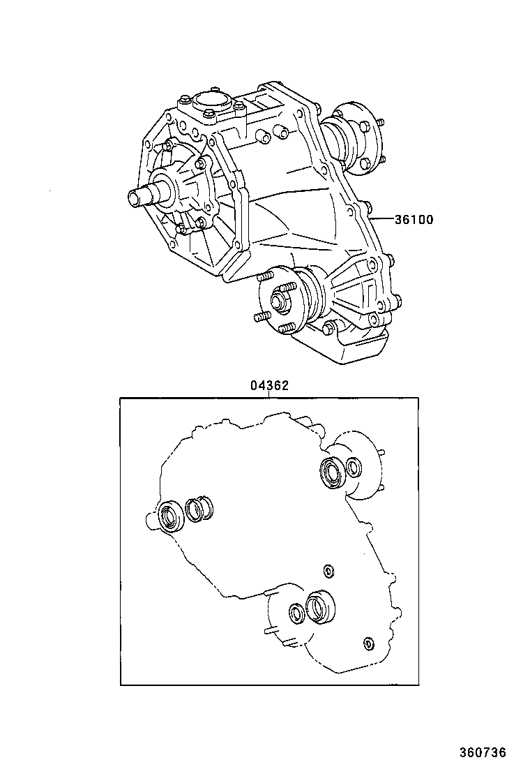Transfer Assembly Gasket Kit