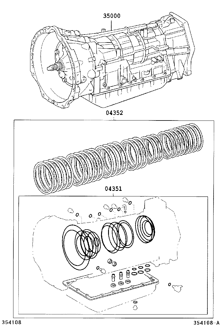 Transaxle Or Transmission Assy & Gasket Kit