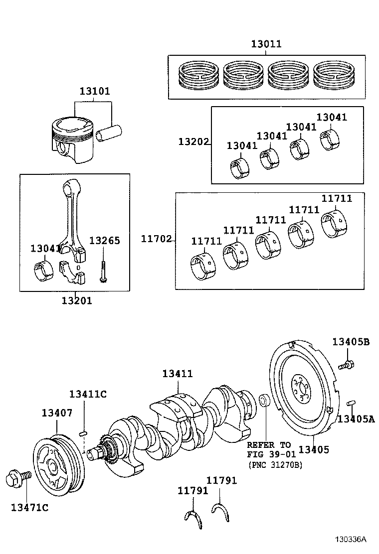 Crankshaft & Piston