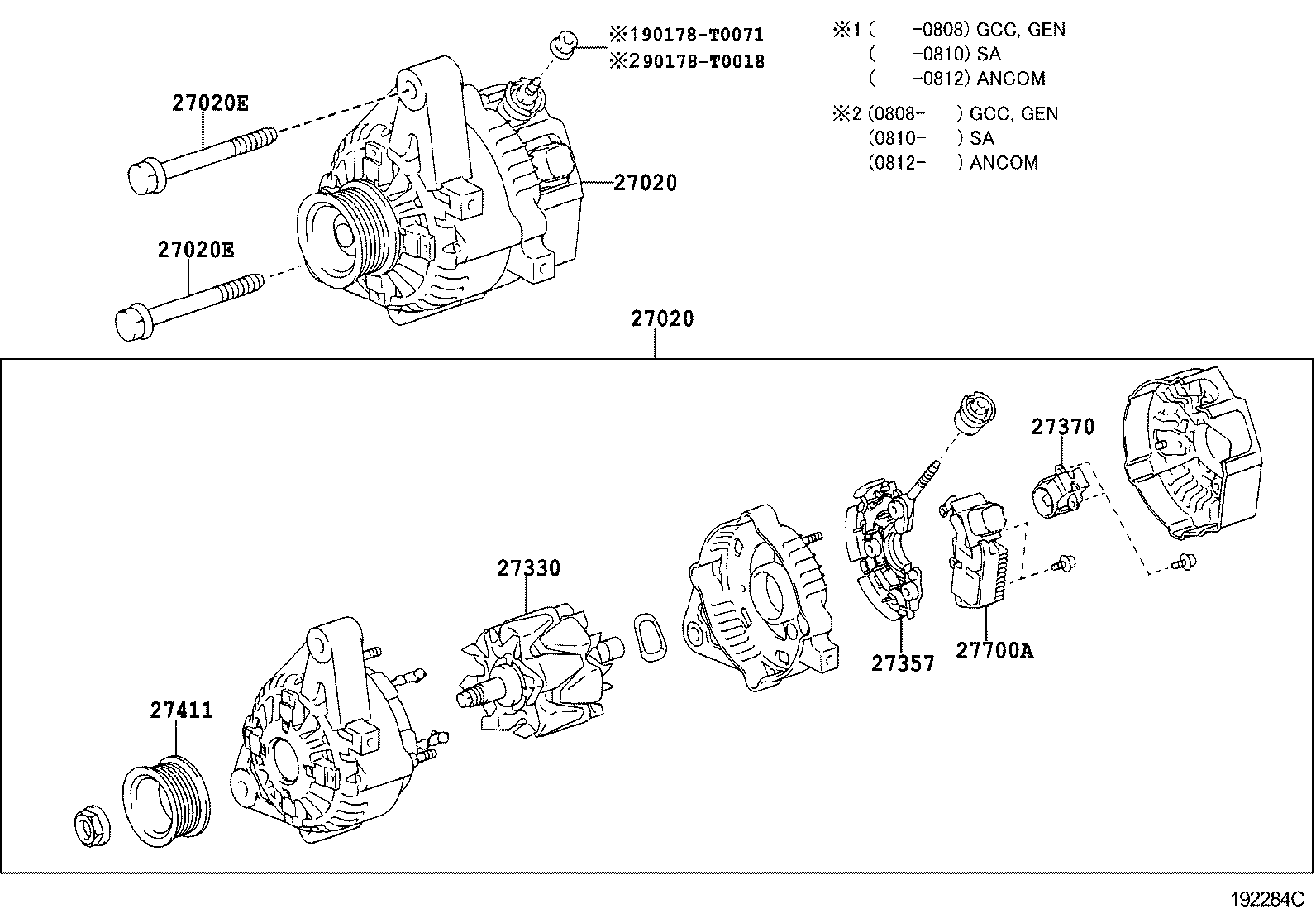 Alternator