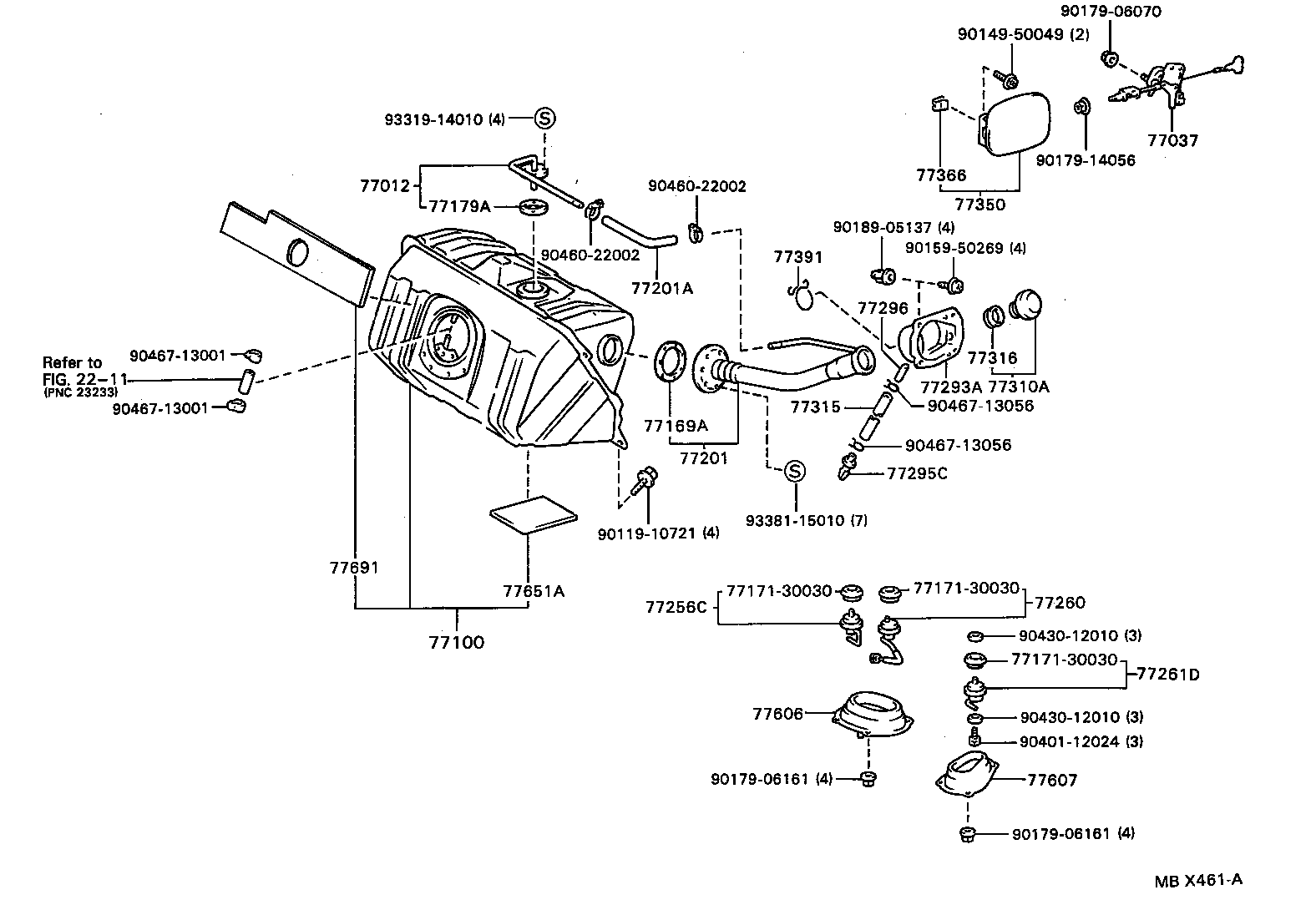 Fuel Tank & Tube