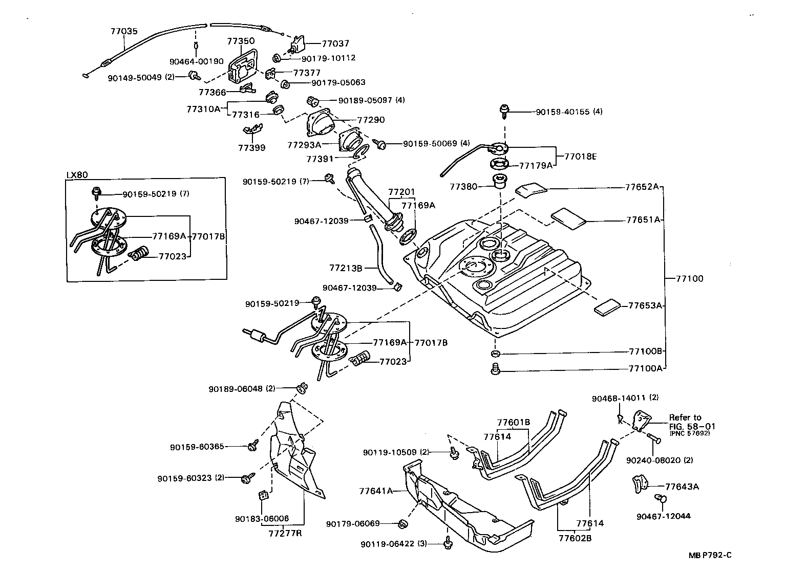 Fuel Tank & Tube