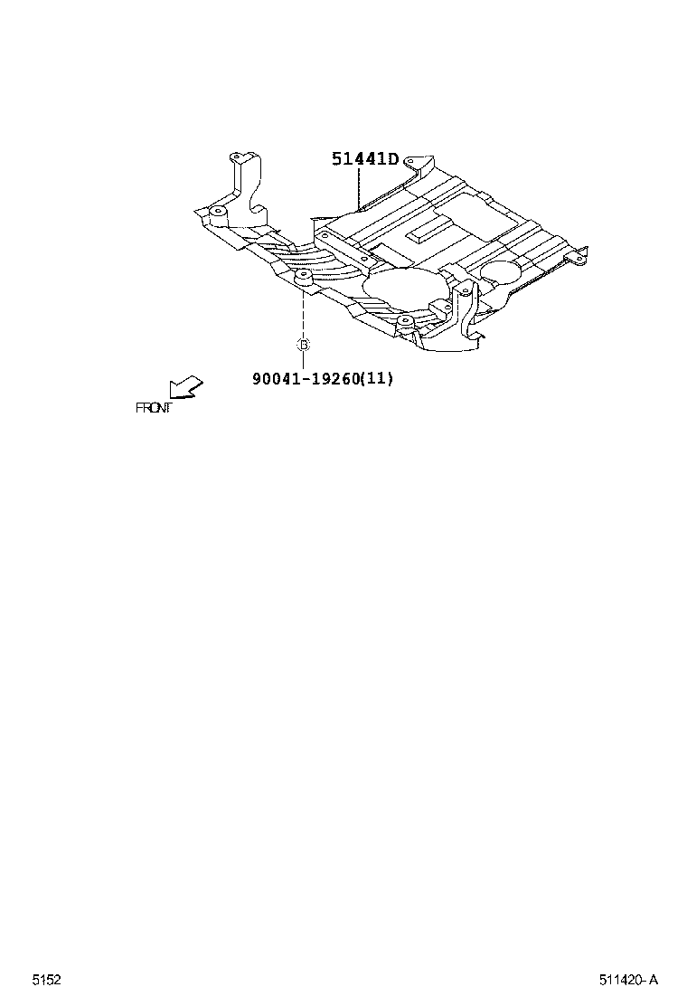 Suspension Crossmember & Under Cover