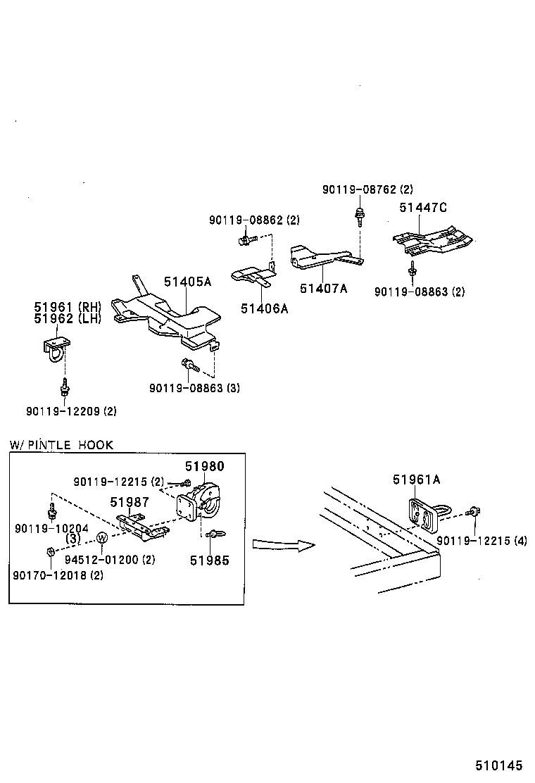 Suspension Crossmember & Under Cover
