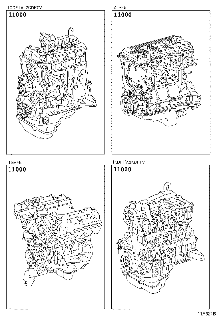 Partial Engine Assembly