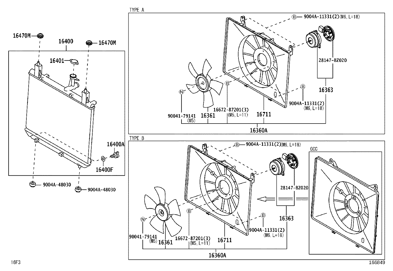 Radiator Water Outlet