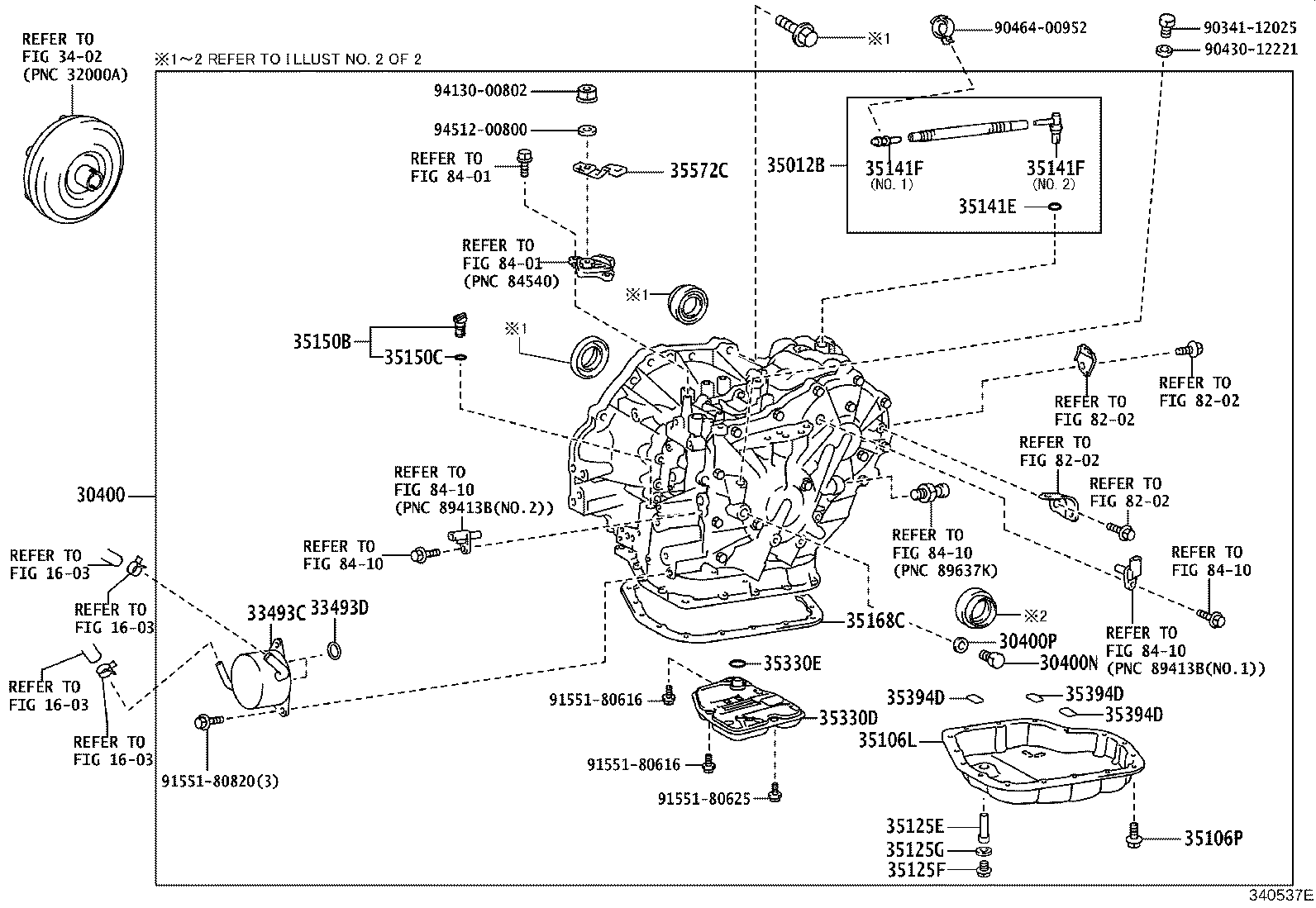 Transaxle Assembly