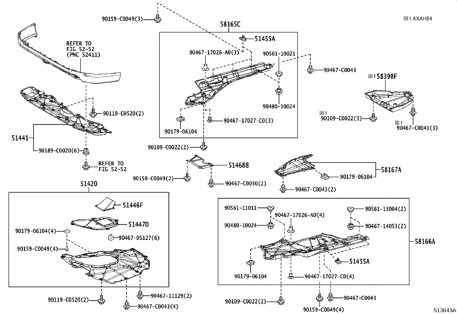 Suspension Crossmember & Under Cover