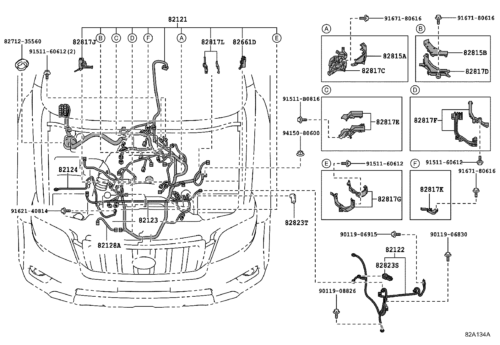 Wiring & Clamp