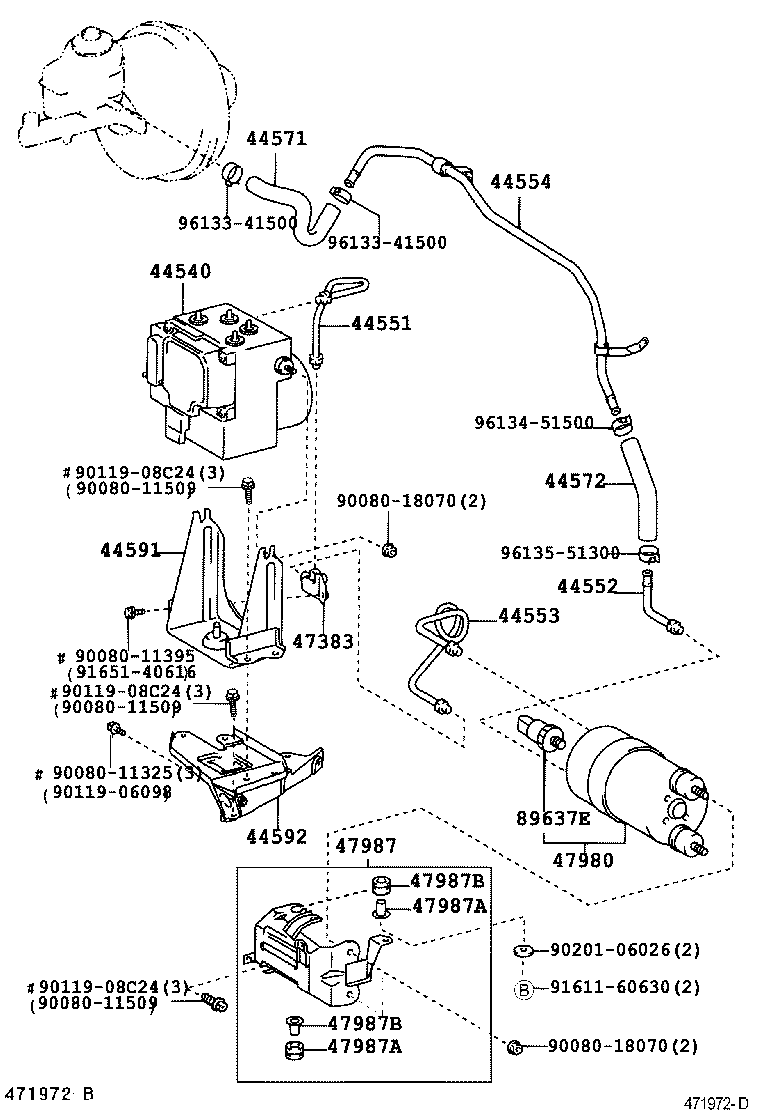 Brake Tube Clamp