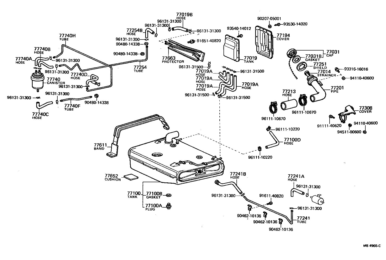 Fuel Tank & Tube