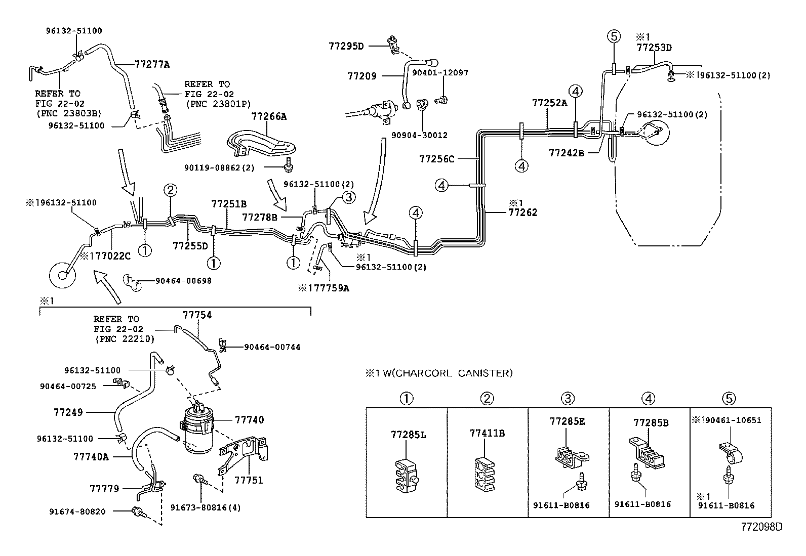 Fuel Tank & Tube