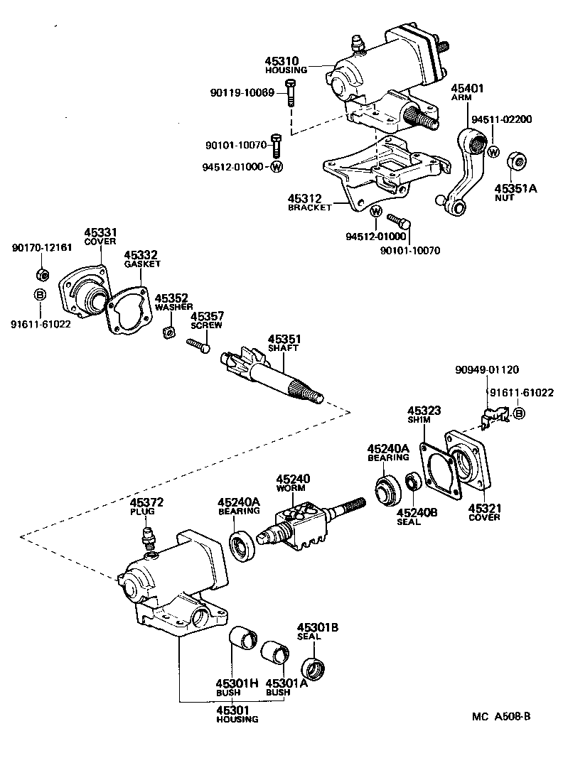 Steering Gear Link