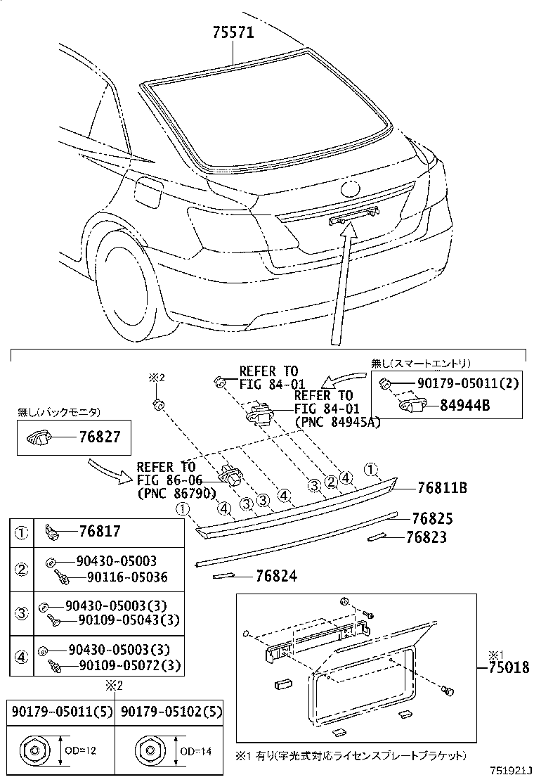 Rear Moulding