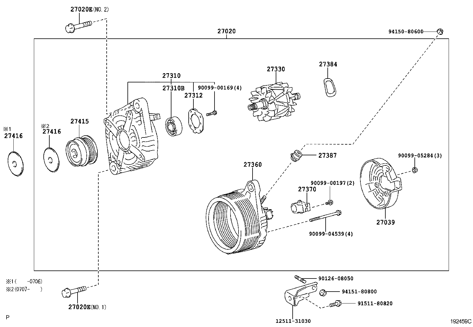 Alternator