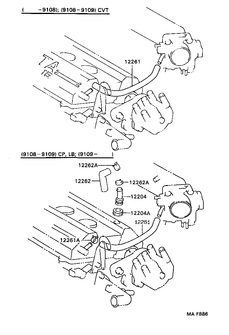 Ventilation Hose