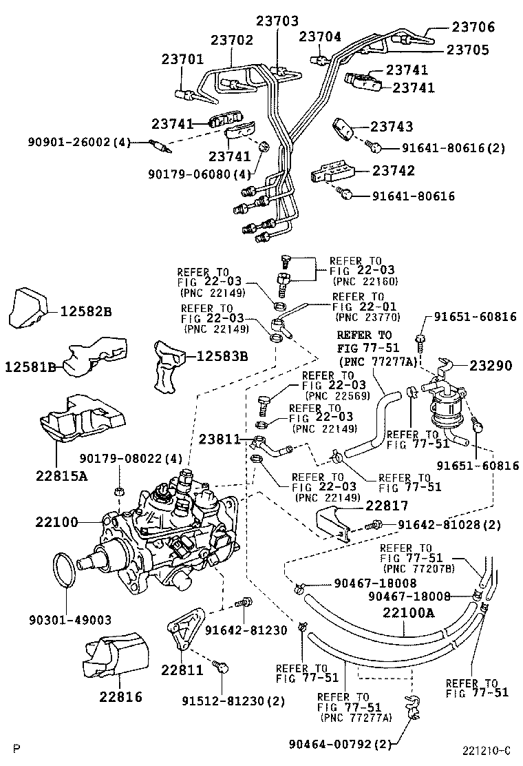 Injection Pump Assembly