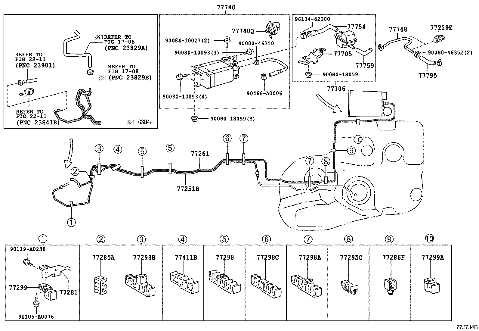 Fuel Tank & Tube