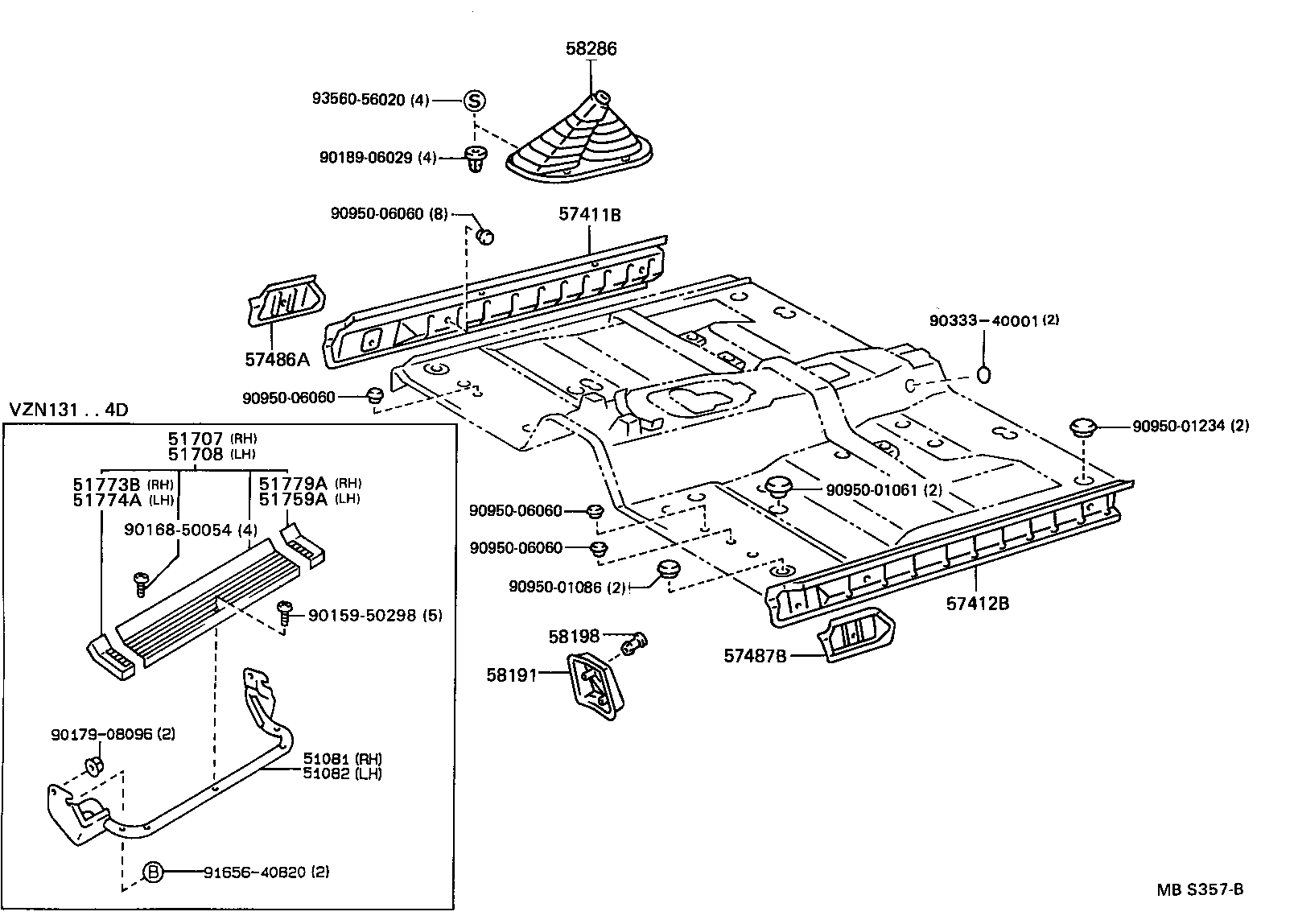 Front Floor Panel